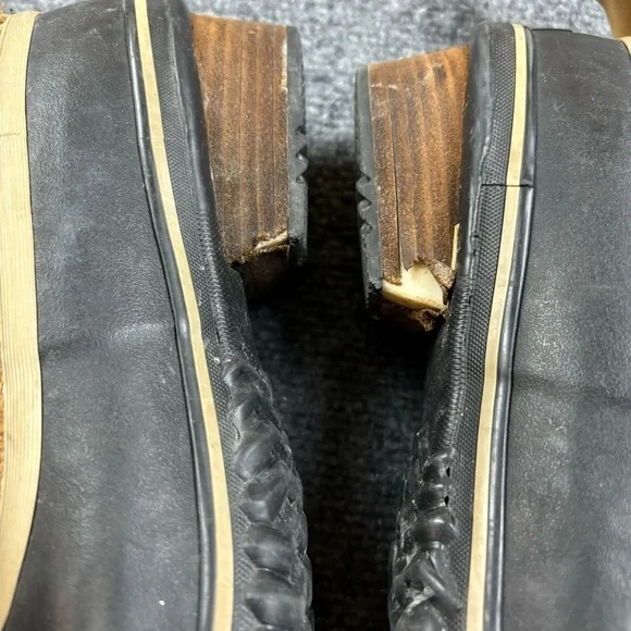 SOREL Women’s Slimpack II Lace Up Winter Snow Boot Tan/Black size: 8 - Picture 10 of 15